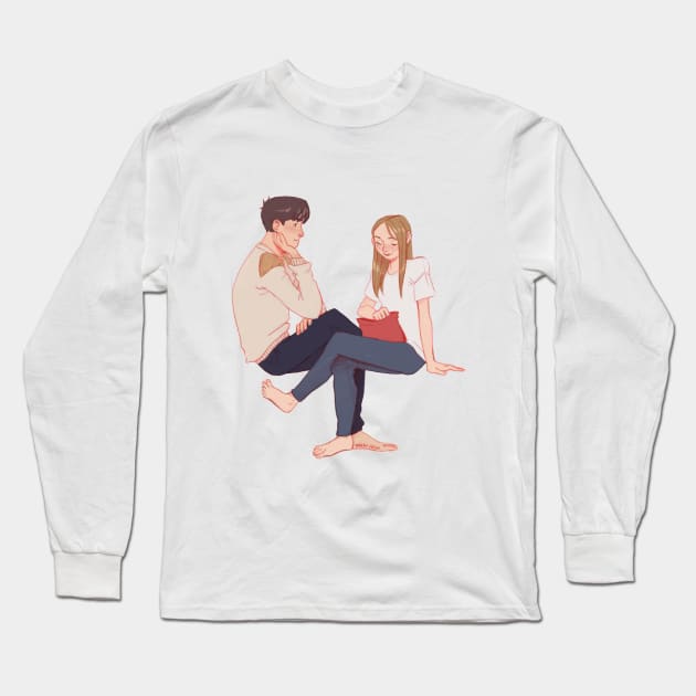 Jalyssa Long Sleeve T-Shirt by marijeem